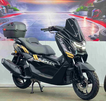 Скутер бензиновый AVSMOTO N-MAX 180 инжектор