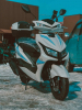 Скутер бензиновый BENNALI М8-150 (2024)