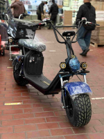 Электроскутер двухместный CityCoCo GT X7 Pro (2000w 60v Li-ion 25Ah)