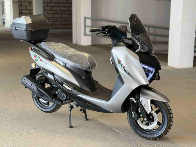 Скутер бензиновый Dongfang Tiger 4 150 EFI (инжектор)