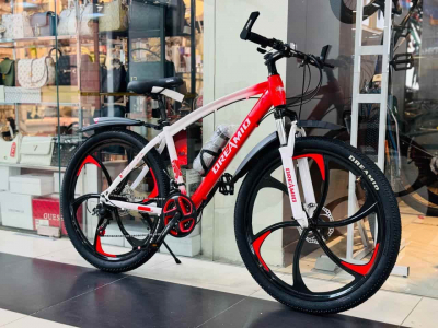 Велосипед на литых дисках DREAMID 26D 600 21s 26" (рост 145-170 см)