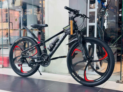 Детский велосипед на литых дисках DULUN 24DL TK300 21s 24" (рост 130-150 см)
