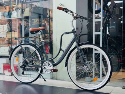 Велосипед круизер DULUN 26DL COFFEE 7s 26" (рост 140-175 см)