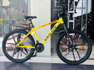 Велосипед на литых дисках DULUN 26DL KAITUO 21s 26" (рост 145-170 см)