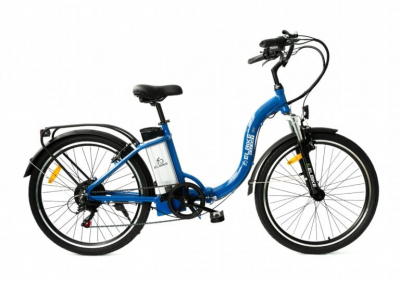 Электровелосипед складной круизер Elbike Galant Big (R26 250W 36V8Ач)