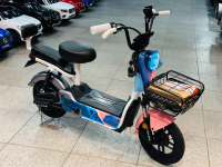 Электроскутер двухместный с педалями (электровелосипед) T-REX Power Super 450w 48v