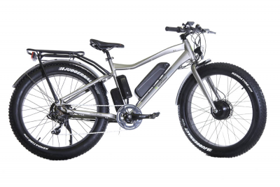 Электро фэтбайк полноприводный E-motions' FAT 26 Double 2 1000w 48v  (1000w 48V, 10Ah)