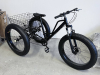 Трехколесный велосипед фэтбайк Fat Black 26 х 4.0 (рост 150-180 см)
