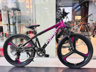 Детский подростковый велосипед на дисках FUHSI 661 8s 24" (рост 130-150 см)