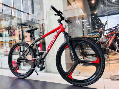 Велосипед на литых дисках FUHSI 662 8s 26" (рост 145-170 см)