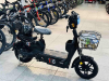 Электроскутер двухместный с педалями (электровелосипед) Green Moto 86 Sport 400w 48v (2024)