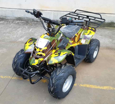 Детский электроквадроцикл GreenCamel Гоби K70 (36V 800w R7)