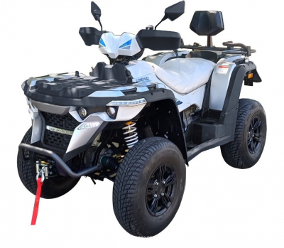 Электроквадроцикл взрослый GreenCamel Linhai LH80DA 4x4 (8kW LiFePO4 72v 150Ah)