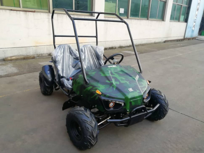 Электро багги для подростков и взрослых GreenCamel Намиб T009 (60v 20Ah 1500w R7)