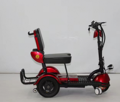 Трехколесный электроскутер трицикл складной GreenCamel Colt (Кольт) 312 (Li-ion 48V 12Ah)