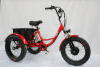 Трехколесный электро фэтбайк (электровелосипед трицикл) GreenCamel Trike-F20 (500w, Li-ion 48v 15Ah)