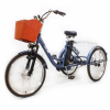 Трехколесный электровелосипед трицикл GreenCamel Trike 24 (R24 500w Li-ion 48v 10Ah)
