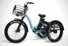 Трехколесный электро фэтбайк (электровелосипед трицикл) GreenCamel Trike F (R26 Fat 1000w 48v 20,3Ah)