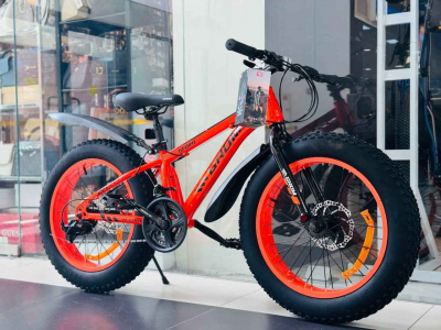 Детский велосипед фэтбайк GROM GF20 20"х4.0" (рост 130-145 см)