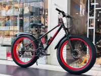 Детский подростковый велосипед фэтбайк GROM GF40 24"х4.0" (рост 155-165 см)