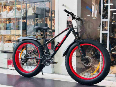 Детский подростковый велосипед фэтбайк GROM GF40 24"х4.0" (рост 155-165 см)