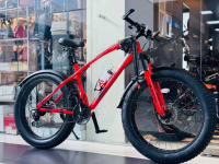 Велосипед фэтбайк горный скоростной GROM Rock GF001 26" (рост 155-185 см)