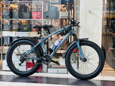 Велосипед фэтбайк горный скоростной GROM Rock GF001 26" (рост 155-185 см)