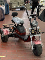 Трехколесный двухместный электроскутер (трицикл) GT CityCoco X6 PRO Trike (3000w Li-ion 48v 23Ah)