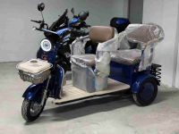 Трехколесный электроскутер (трицикл) грузопассажирский GT EV06 (1200w Li-ion 48v 30Ah)
