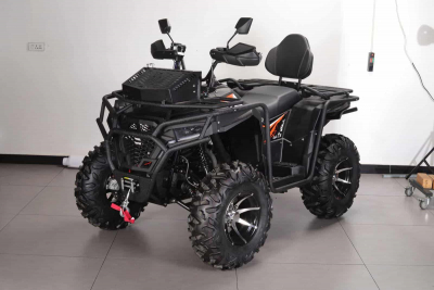 Квадроцикл бензиновый взрослый GT RACER MAX ATV 400cc 4х4 EFI (инжектор)