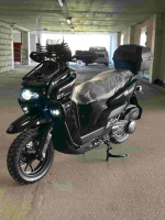 Скутер бензиновый GT TANK 2 03i 150 (инжектор)
