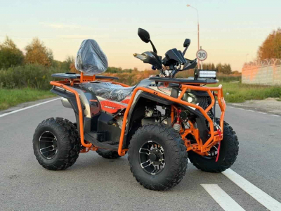 Квадроцикл бензиновый взрослый HHC ATV 200cc (карбюратор)