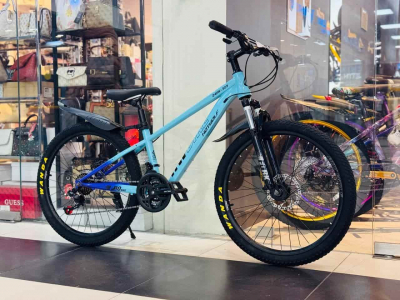 Детский подростковый велосипед HOTWOLF 24HW 309 21s 24" (рост 130-150 см)