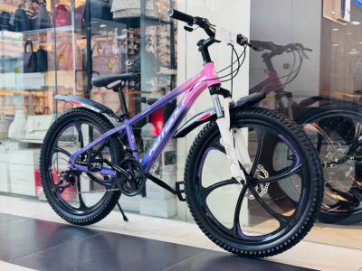 Детский велосипед на литых дисках HOTWOLF 24HW 311 24" (рост 130-150 см)