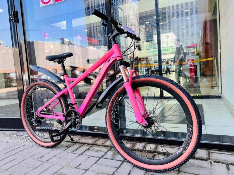 26号　トロトロト Купить Велосипед горный скоростной HOTWOLF 26HW 334 26