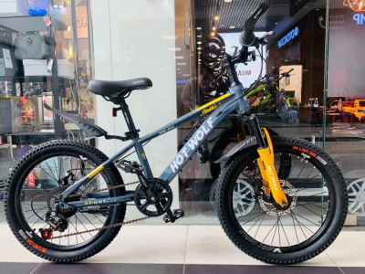 Детский велосипед горный HOTWOLF-511 22" (рост 125-135 см)