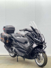 Скутер бензиновый Jilang T-Max 150 с тремя кофрами