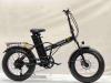 Электро фэтбайк (электровелосипед) складной Leopard Fat 750w 48v 20Ah