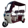 Трехколесный электроскутер (трицикл) с крышей Maikaolin J20 1200w (Li-ion 60v 20Ah)