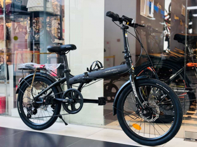 Велосипед складной взрослый MINGDI 20HQ-Q1-7S 20" (рост 130-180 см)