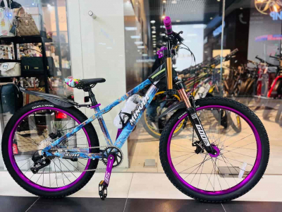 Велосипед горный стант (трюковый) MINGDI 26MD 350 26" (рост 140-170 см)