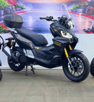 Скутер бензиновый MTRCL Qbike 250 (инжектор)