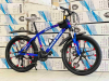Велосипед подростковый на литых дисках Green Bike BMW 24R (рост 135-165 см)