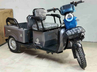 Трехколесный электроскутер (трицикл) грузопассажирский Nexmove GT-EV05 (1200w Li-ion 60v 23Ah)