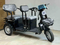 Трехколесный электроскутер (трицикл) грузопассажирский Nexmove GT-EV06 (1200w Li-ion 60v 23Ah)