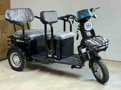 Трехколесный электроскутер (трицикл) грузопассажирский Nexmove GT-EV06 (1200w Li-ion 60v 23Ah)