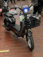 Электроскутер с педалями (электровелосипед) двухместный Nexmove SK8 16R 800w Li-ion 48v 15Ah
