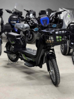 Электроскутер с педалями (электровелосипед) двухместный Nexmove SK8 16R 800w Li-ion 48v 15Ah