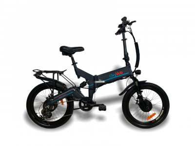 Электровелосипед складной полноприводный OxyVolt Fly Fighter Double 2 (700w)