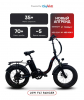 Электрофэтбайк складной (электровелосипед) OxyVolt Low Fat Ranger  (48V 18Ah)